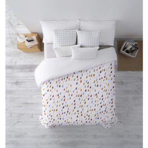 FUNDA NÓRDICA 100% ALGODÓN MODELO BRETAÑA PARA CAMA DE 180 (260X240 CM)