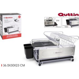 ESCURREPLATOS MET C/BAND 36.5X30X23 QUTTIN