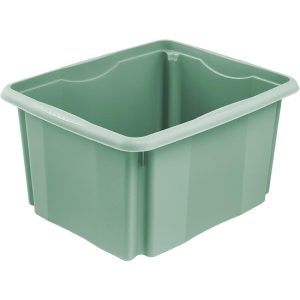 CAJA DE ALMACENAMIENTO 41,5 X 35,5 X 22, VERDE NÓRDICO