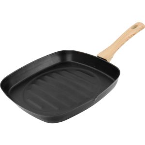 SARTÉN ASADOR "ORBE" Ø28CM