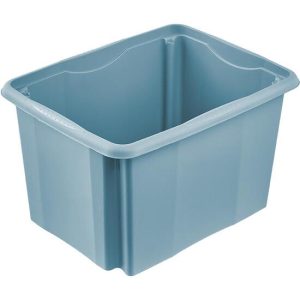 CAJA DE ALMACENAMIENTO 44,5 X 34,5 X 27, AZUL NÓRDICO