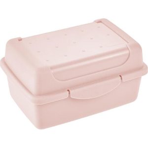 CAJA DE ALMACENAMIENTO 11 X 7,5 X 6, ROSA NÓRDICO
