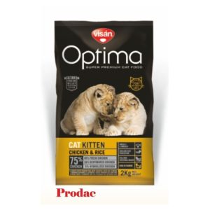 OPTIMA NOVA CAT KITTEN 8 KG.