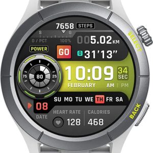AMAZFIT CHEETAH ROUND  SPEEDSTER GRAY