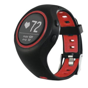 SMARTWATCH SPORT GPS XSG50 NEGRO/ROJO BILLOW