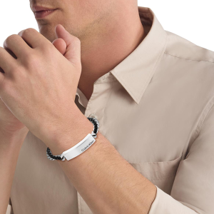 PULSEIRA CALVIN KLEIN, AÇO