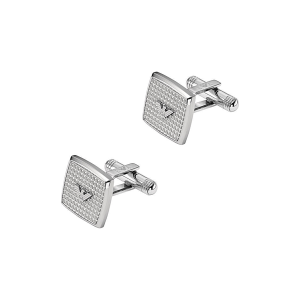 BOTAO DE PUNHO EMPORIO ARMANI, AÇO