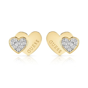 PAR DE BRINCOS GUESS, AÇO