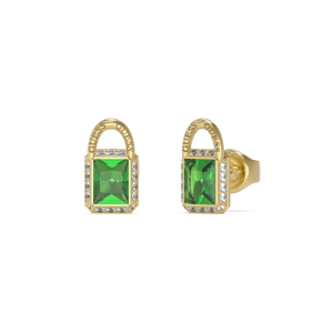 PAR DE BRINCOS GUESS, AÇO