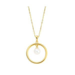 COLAR LOTUS SILVER, PRATA 925