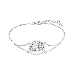 PULSEIRA LOTUS SILVER, PRATA 925