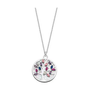 COLAR LOTUS SILVER, PRATA 925