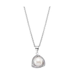 COLAR LOTUS SILVER, PRATA 925