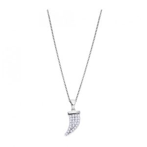 COLAR LOTUS SILVER, PRATA 925