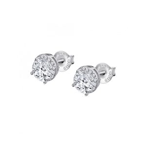 PAR DE BRINCOS LOTUS SILVER, PRATA 925