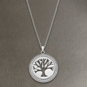 COLAR LOTUS, AÇO