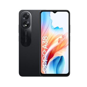Telefono movil smartphone oppo a38 6.56pulgadas - 4gb - 128gb - negro ram -  50 + 2 mpx -  8 mpx -  5000mah -  dual sim