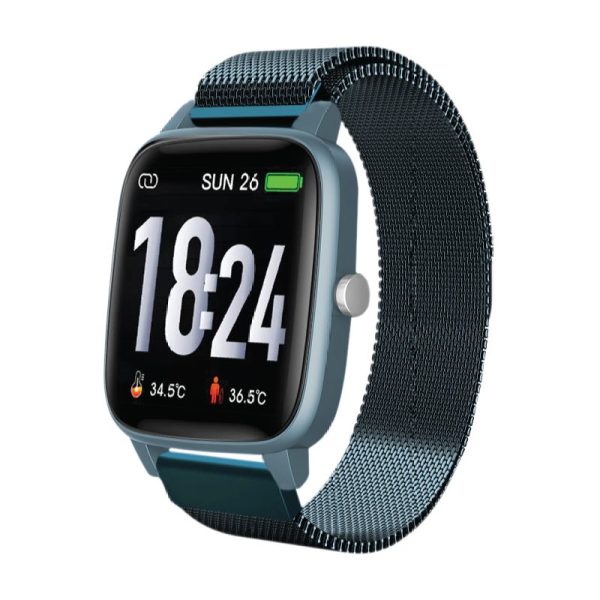 RELOJ SAMI WEARABLE SMARTBAND - DUO SAFE - AZUL