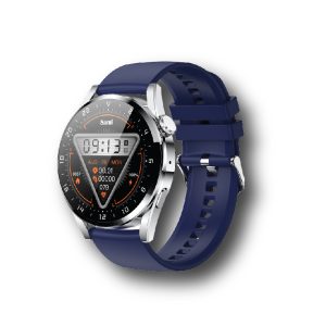 RELOJ SAMI WEARABLE SMARTWATCH TECHFORCE CRISTAL RESISTENTE AZUL