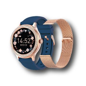 RELOJ SAMI WEARABLE SMARTWATCH DONNA REDONDO C/PIEDRAS