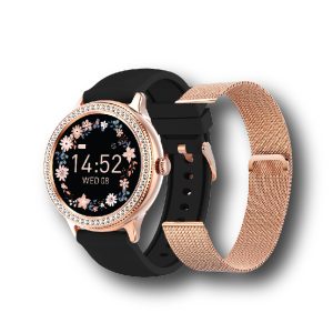 RELOJ SAMI WEARABLE SMARTWATCH DONNA REDONDO C/PIEDRAS