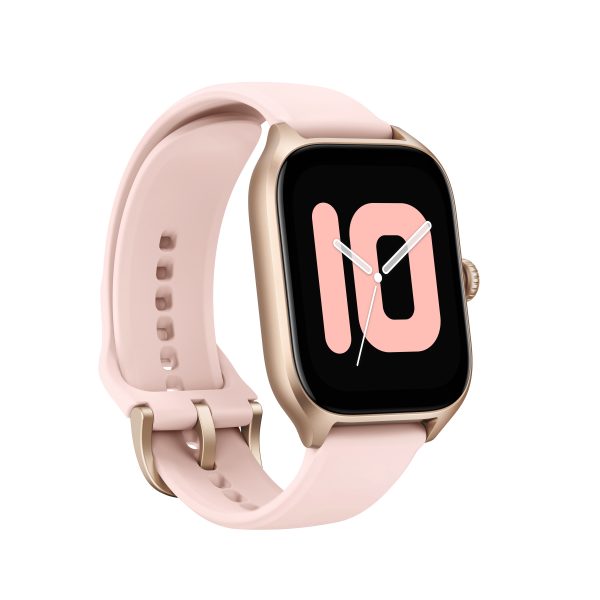 AMAZFIT GTS4 SMARTWATCH ROSEBUD PINK - Image 2