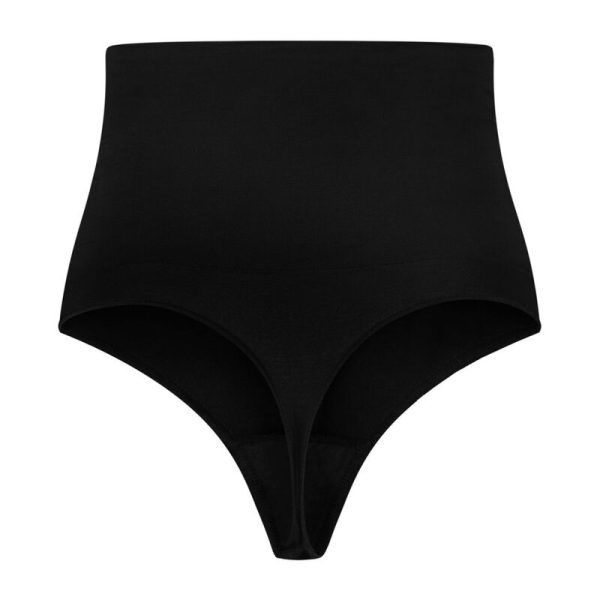 BYE BRA SEAMLESS CINTURA ALTA THONG MEDIUM CONTROL - - Image 3