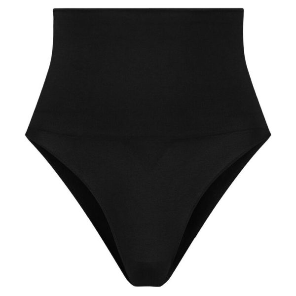 BYE BRA SEAMLESS CINTURA ALTA THONG MEDIUM CONTROL - - Image 4