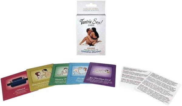KHEPER GAMES TANTRIC SEX! CARDS EN / ES / DE / FR - Image 2