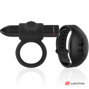 BLACK&SILVER- CAMERON CONTROLE REMOTO COCKRING WATCHME