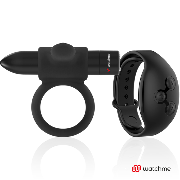 BLACK&SILVER- CAMERON CONTROLE REMOTO COCKRING WATCHME