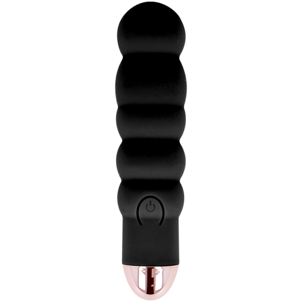 DOLCE VITA - VIBRADOR RECARREGÁVEL SEIS PRETO 7 VELOCIDADES - Image 2
