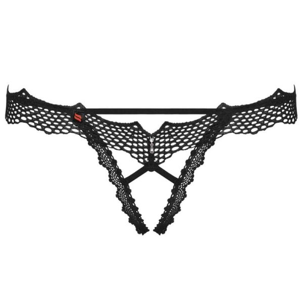 OBSESSIVE - TANGA BRAVELLE SEM CROTCHLESS - Image 5