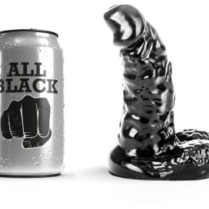 TUDO PRETO - DILDO 13 CM