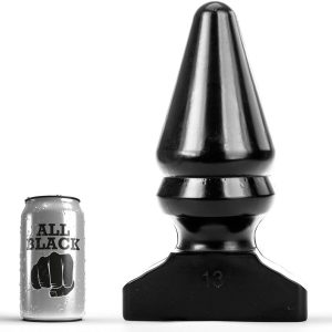 TUDO PRETO - PLUG ANAL 28,5 CM