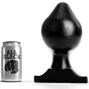 TODO PRETO - PLUG 22,5 CM 12 POLEGADAS