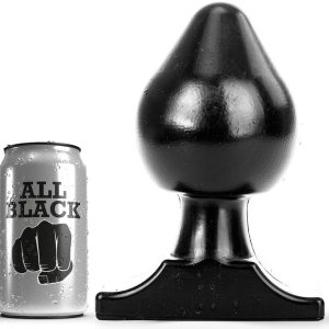 TUDO PRETO - PLUG ANAL 19 CM