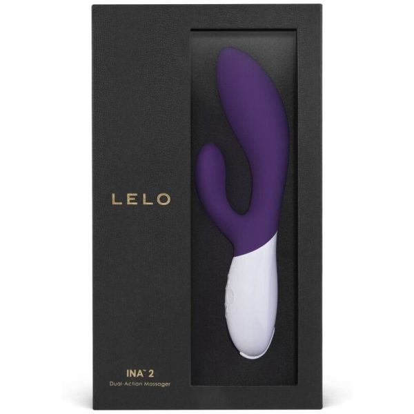 LELO INA WAVE 2 VIBRADOR AMEIXA - Image 2