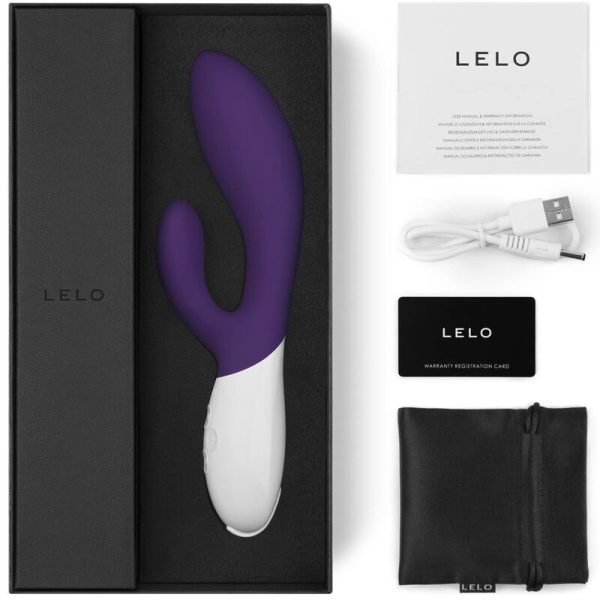 LELO INA WAVE 2 VIBRADOR AMEIXA - Image 3