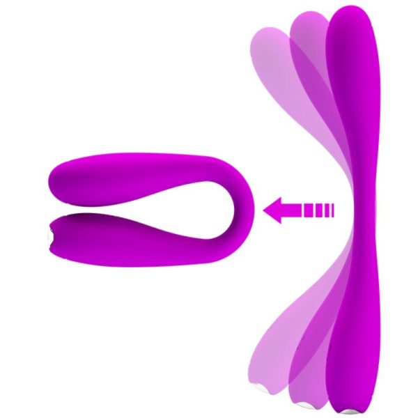 VIBRADOR DOBRÁVEL YEDDA BONITO AMOR - Image 9