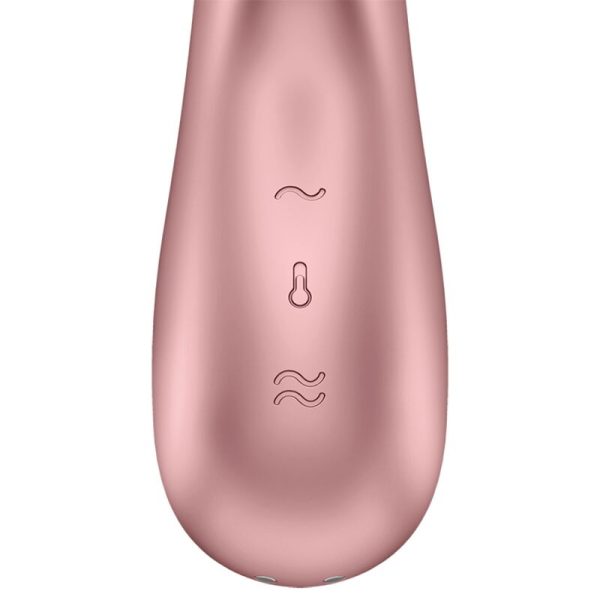 SATISFYER HOT LOVER VIBRATOR ROSE-BEIGE - Image 3