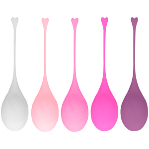 OHMAMA - CONJUNTO DE 5 BOLAS DE EXERCÍCIO KEGEL