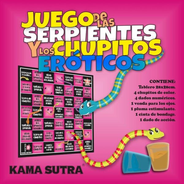 DIABLO PICANTE - JOGO DE SERPENTE ERÓTICO - Image 2