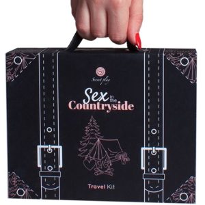 SECRETPLAY - KIT DE VIAGEM SEXO NO CAMPO (ES/EN/DE/FR/NL/PT)