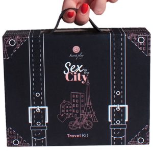 SECRETPLAY - KIT DE VIAGEM SEXO NA CIDADE (ES/EN/DE/FR/NL/PT)