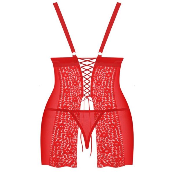 OBSESSIVE - BLOSSMINA CHEMISE E TANGA - Image 4