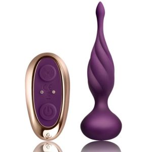 ROCKS OFF DISCOVER ANAL STIMULATOR LILAC