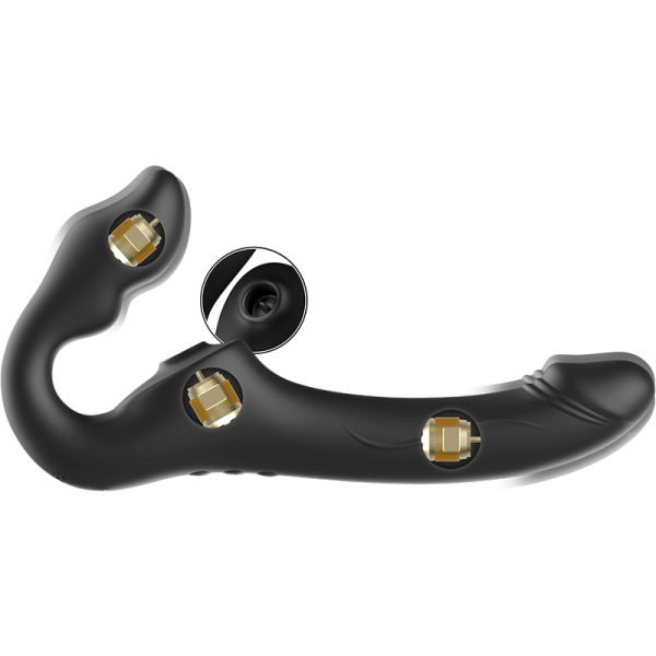 IBIZA REMOTE CONTROL STRAPLESS VIBRATOR 3 MOTORS 1000 COMBINATIONS. - Image 6