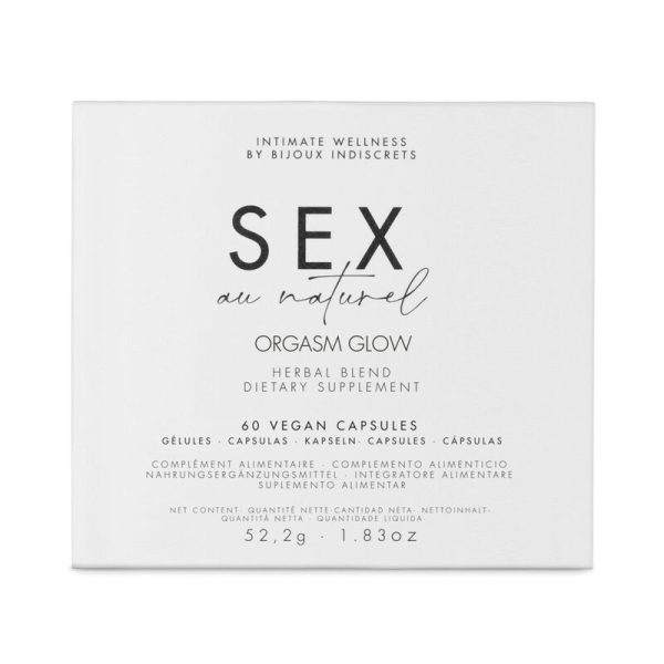 BIJOUX SUPLEMENTO ALIMENTAR ORGASM GLOW 60 COMPRIMIDOS - Image 2