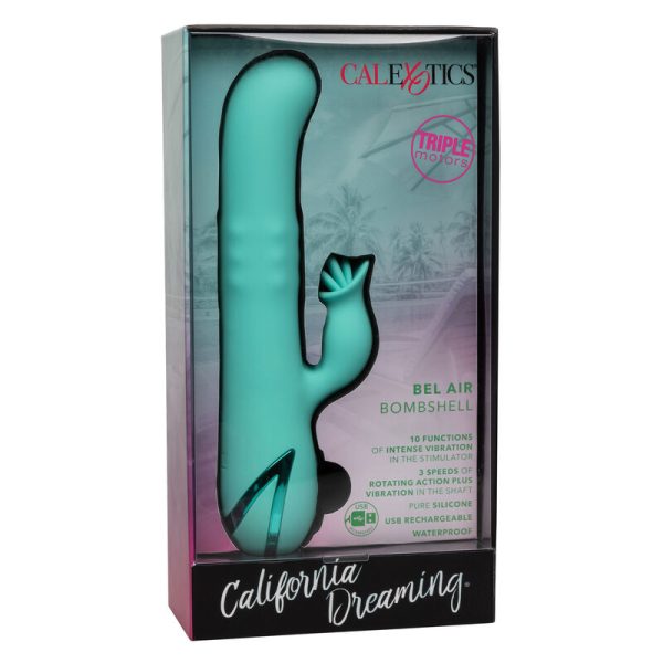 CALEX BEL AIR BOMBSHELL VERDE CLARO - Image 4
